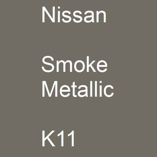 Nissan, Smoke Metallic, K11.